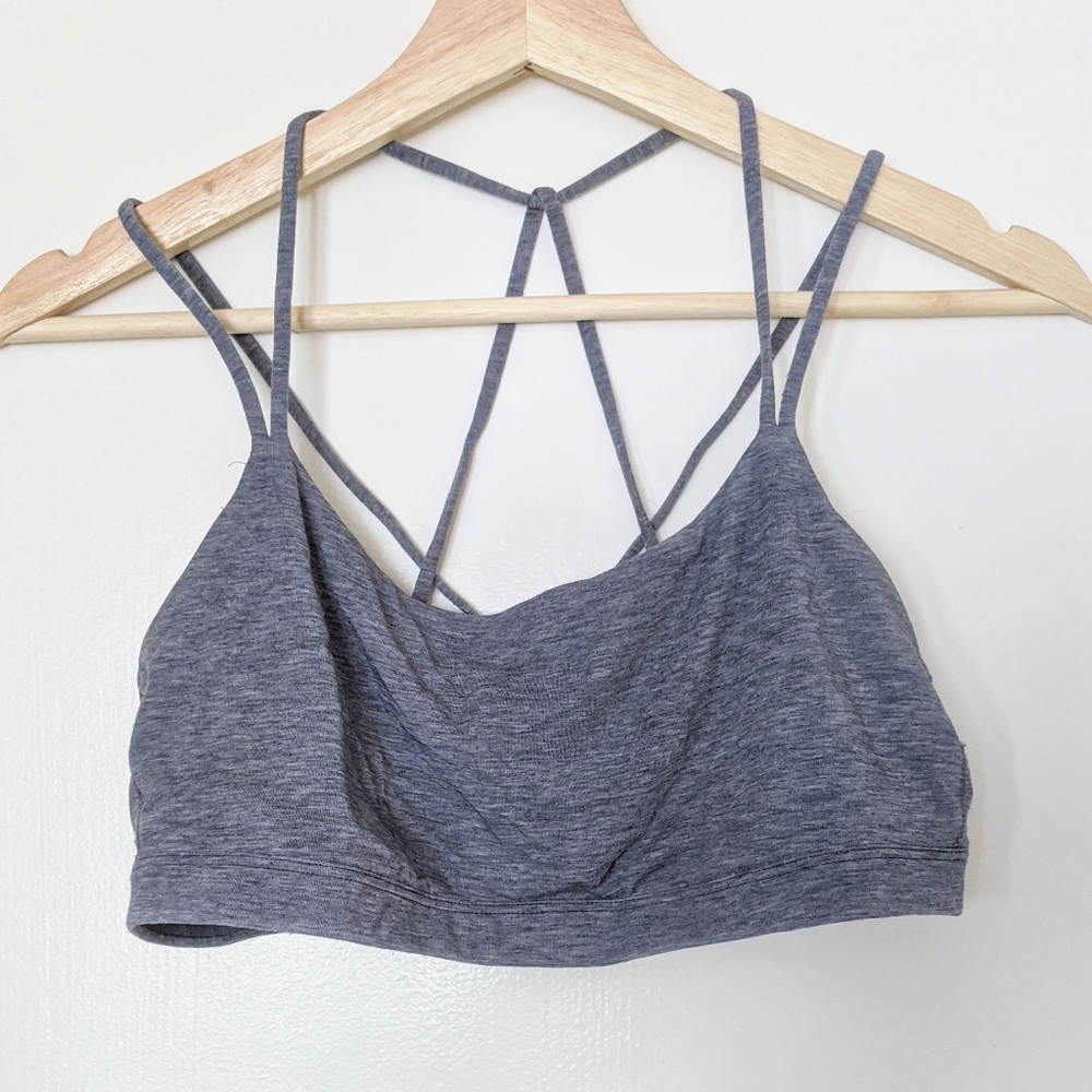 Strappy Yoga Sports Bra
